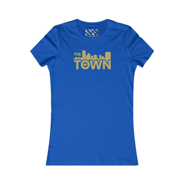 The Town "Skyline" (Gold) Women's Favorite Tee