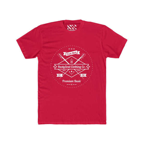 Men's Premium Fit Crew T-Shirt