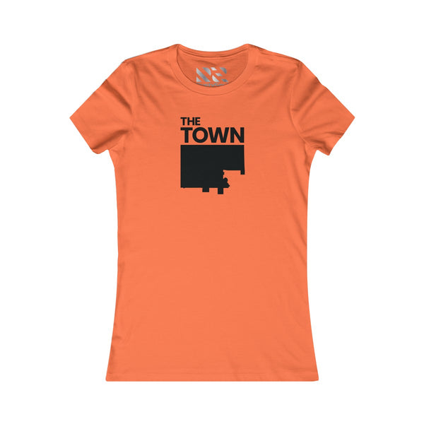 The Town 3 (Black) Women's Favorite Tee