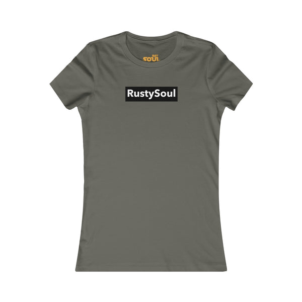 RustySoul Block Women's Favorite Tee