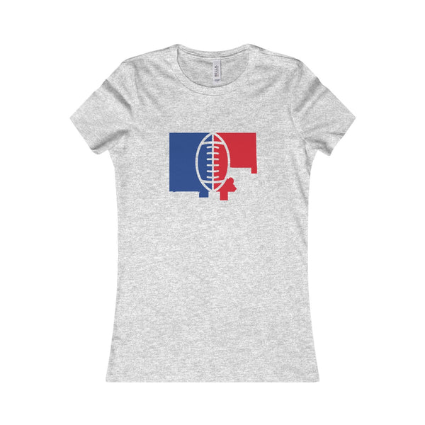 The Town "Football" 2 Women's Favorite Tee