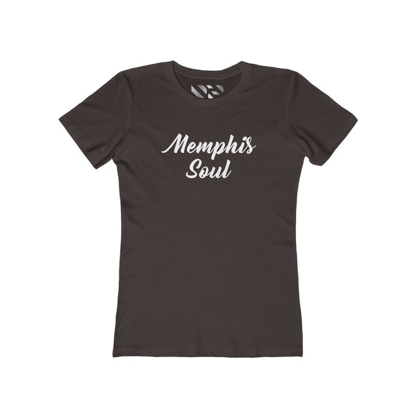 "Memphis Soul" Women's The Boyfriend Tee