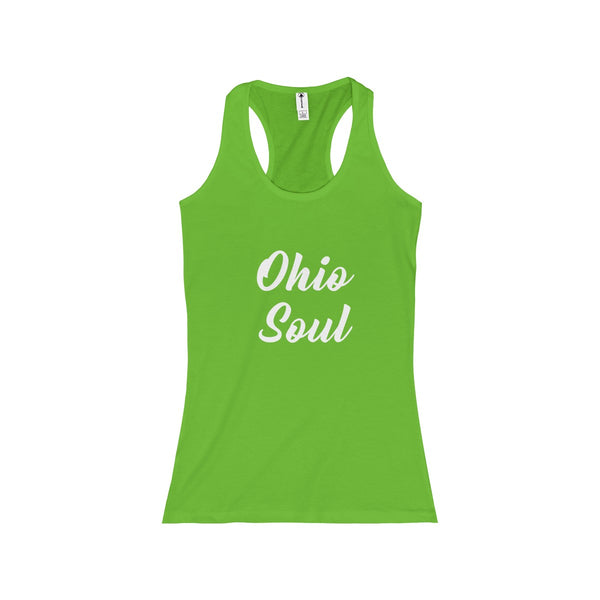 Ohio Soul Women's Racerback Tank