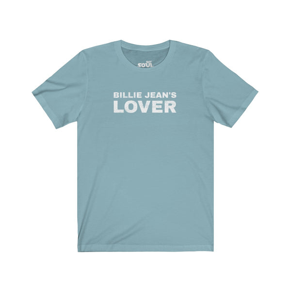 Billie Jean's Lover Unisex Jersey Short Sleeve Tee