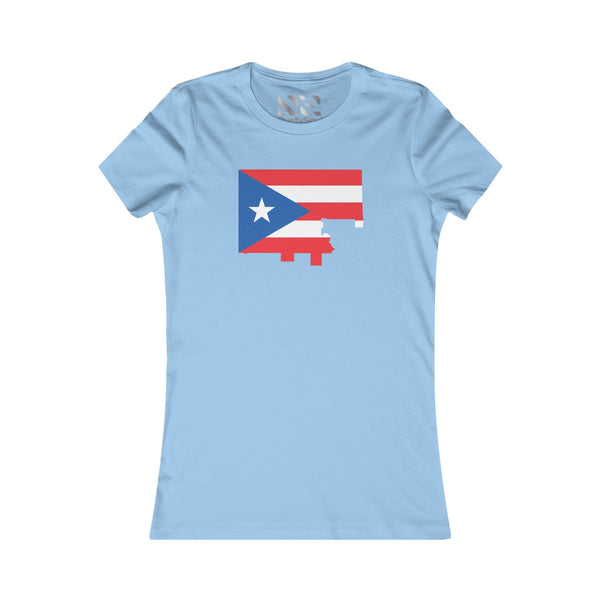 The Town "Puerto Rico"  Women's Favorite Tee