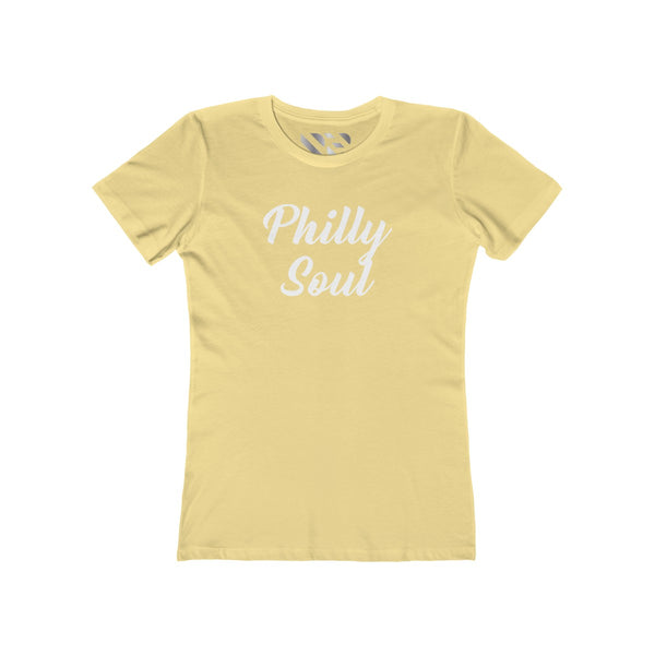 "Philly Soul" Women's The Boyfriend Tee