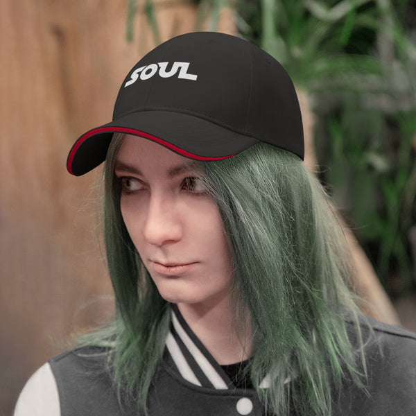 "Soul" Sandwich Brim Hat