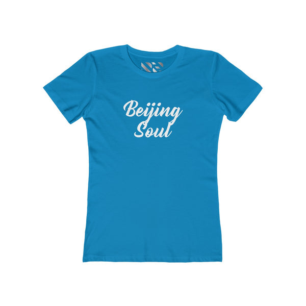 "Beijing Soul" Women's The Boyfriend Tee