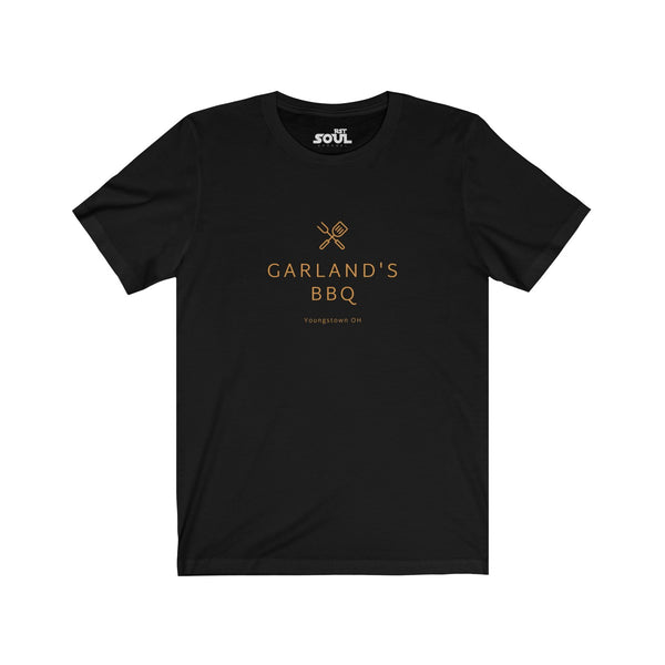 Garland's BBQ Unisex Jersey Short Sleeve Tee