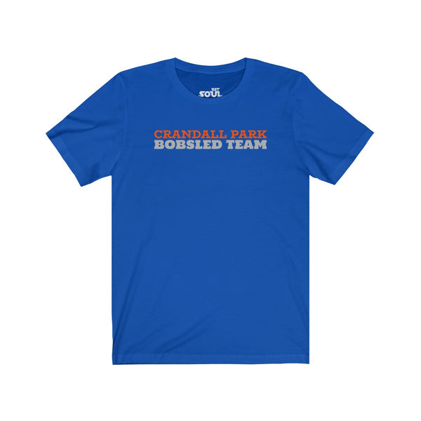 "CP BOBSLED TEAM" Unisex Jersey Short Sleeve Tee