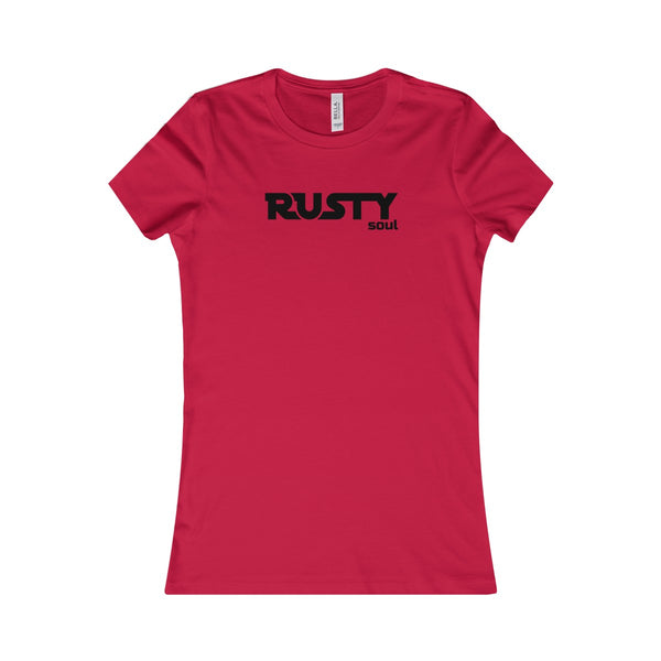 RustySoul Brand Women's Favorite Tee