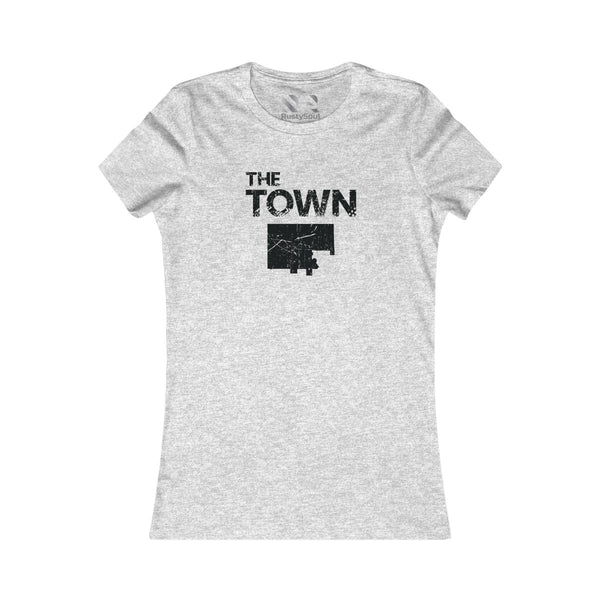 The Town 1 (Black) Women's Favorite Tee