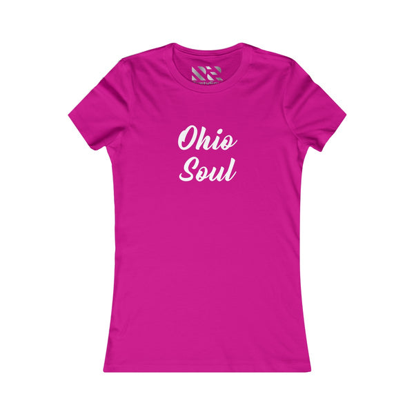 "Ohio Soul" Women's Favorite Tee