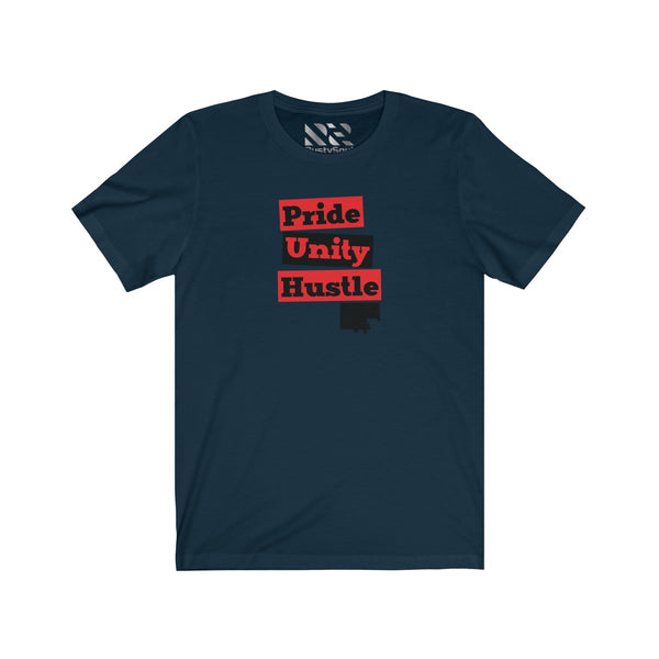 The Town "Pride Unity Hustle" Unisex Jersey Short Sleeve Tee