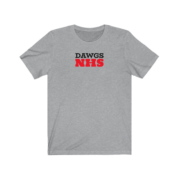 NHS DAWGS Unisex Jersey Short Sleeve Tee