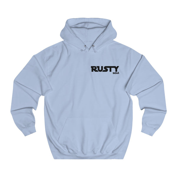 RustySoul Brand Unisex College Hoodie