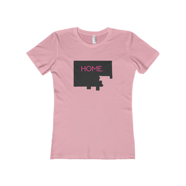 The Town "Home" Women's The Boyfriend Tee
