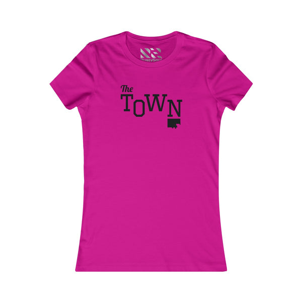 The Town 2 (Black) Women's Favorite Tee
