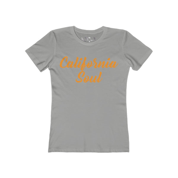 "California Soul" Women's The Boyfriend Tee