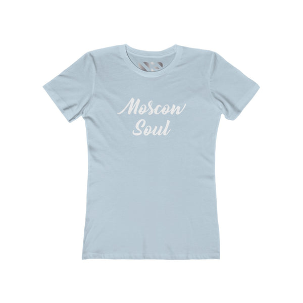 "Moscow Soul" Women's The Boyfriend Tee