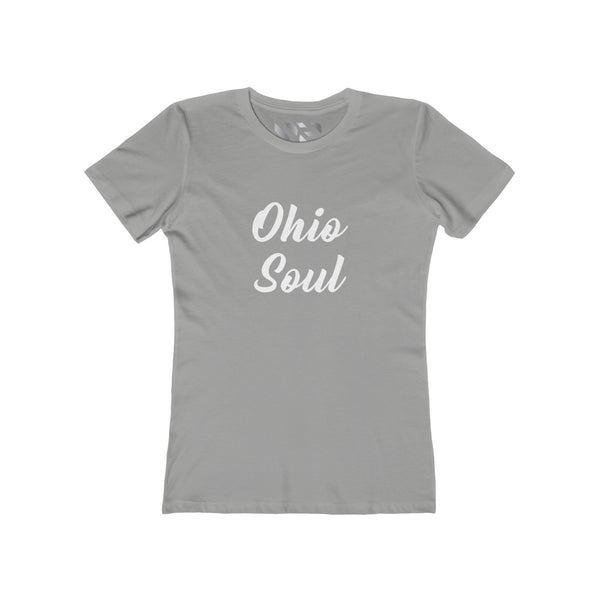 "Ohio Soul" Women's The Boyfriend Tee