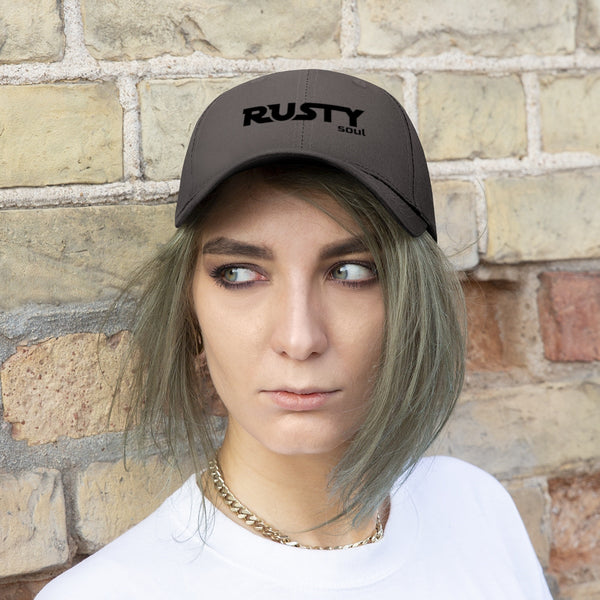 RustySoul Unisex Twill Hat