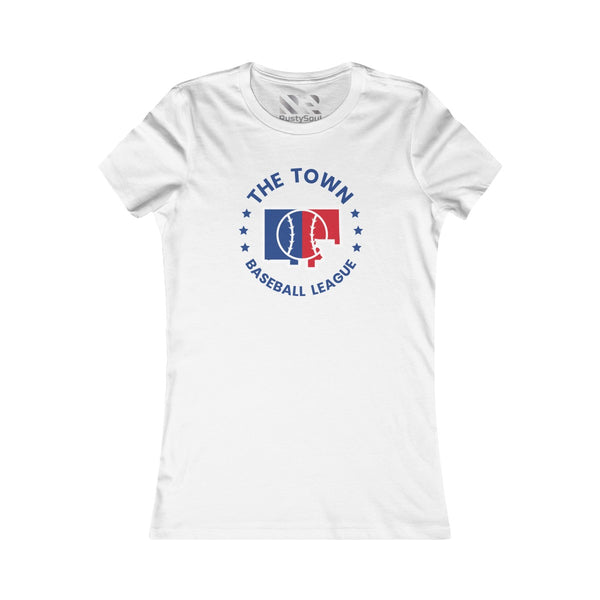 The Town "Baseball League" Women's Favorite Tee