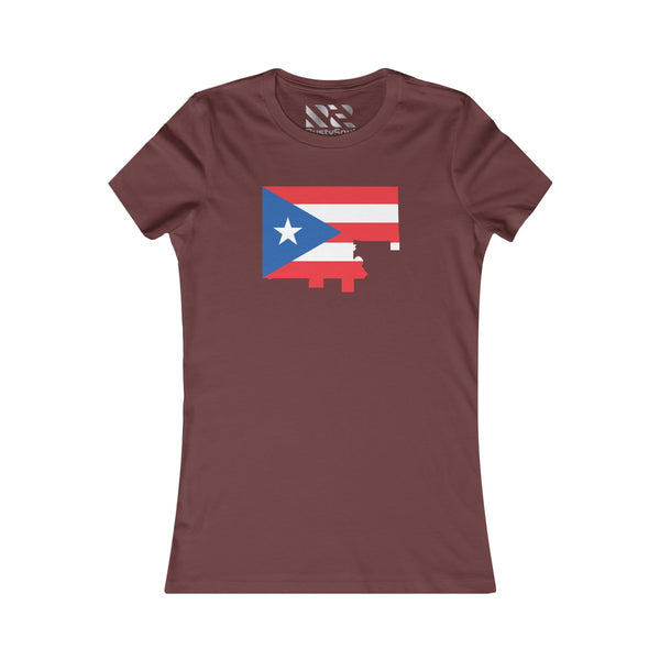 The Town "Puerto Rico"  Women's Favorite Tee