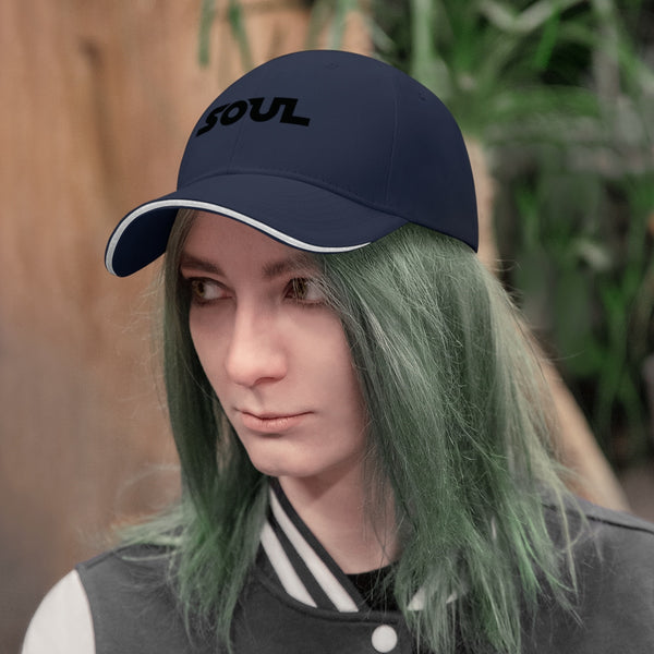 "Soul" Sandwich Brim Hat