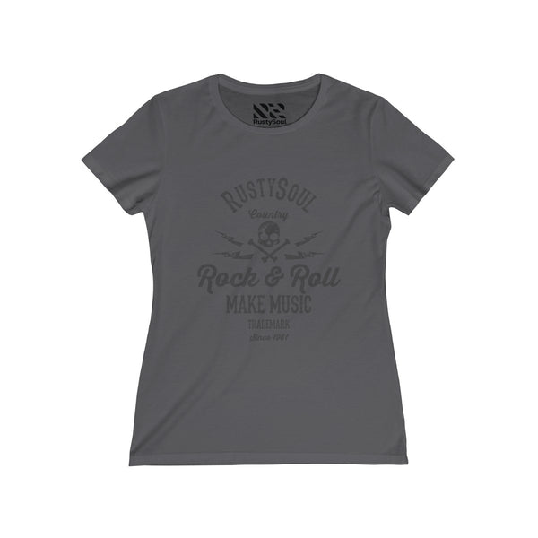 Rock & Roll Women's Missy Tee