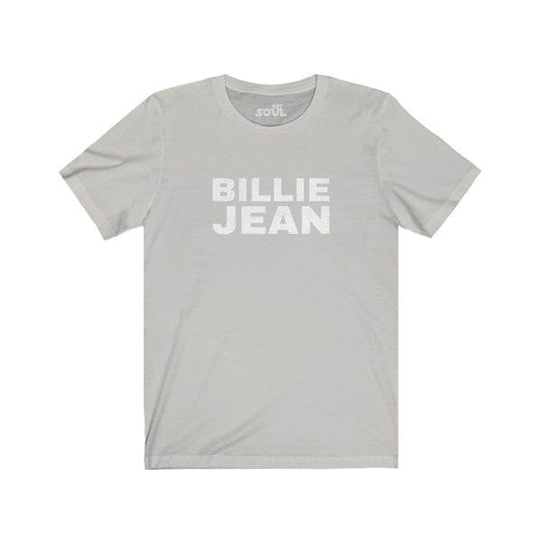 Billie Jean Unisex Jersey Short Sleeve Tee