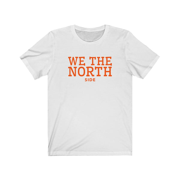 "WE THE NORTH" (Orange) Unisex Jersey Short Sleeve Tee