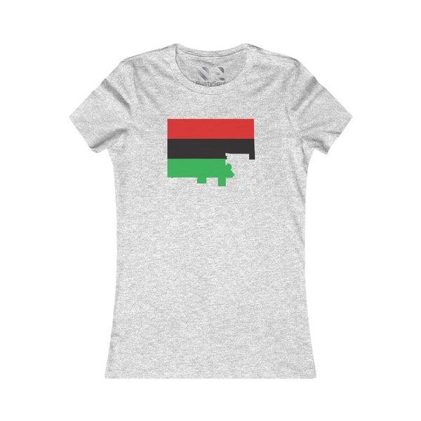 The Town "Africa" Women's Favorite Tee