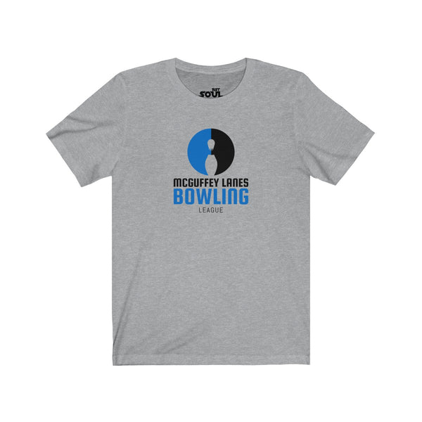 McGuffey Lanes Unisex Jersey Short Sleeve Tee