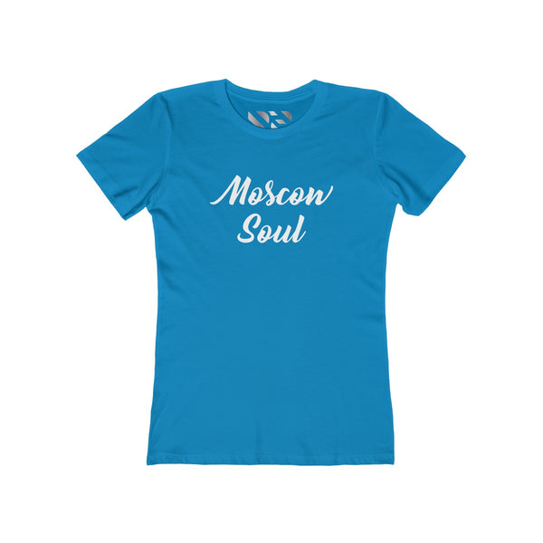 "Moscow Soul" Women's The Boyfriend Tee