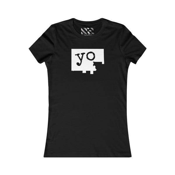 The Town "YO" (White) Women's Favorite Tee