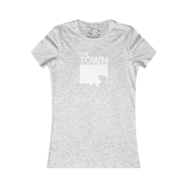 The Town 3 (White) Women's Favorite Tee