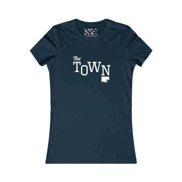 The Town 2 (White) Women's Favorite Tee