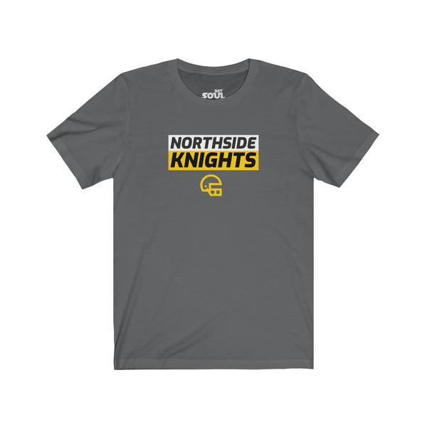 Northside Knights Football Unisex Jersey Short Sleeve Tee