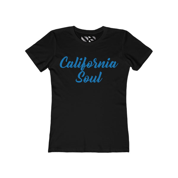 California Soul" Women's The Boyfriend Tee
