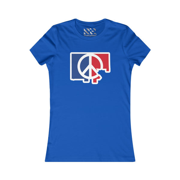 The Town "PEACE " 2 Women's Favorite Tee