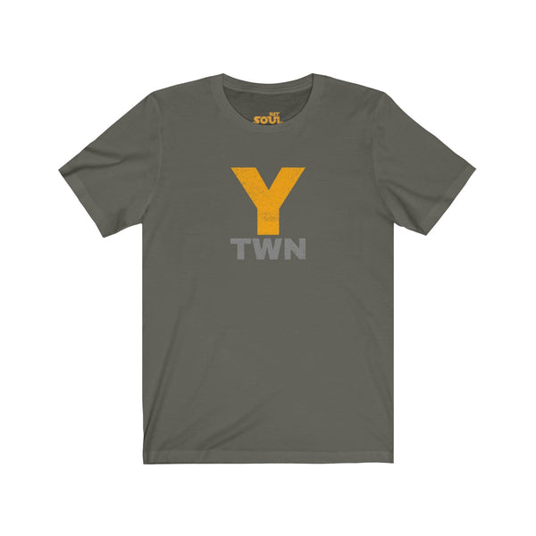 Y TWN Unisex Jersey Short Sleeve Tee