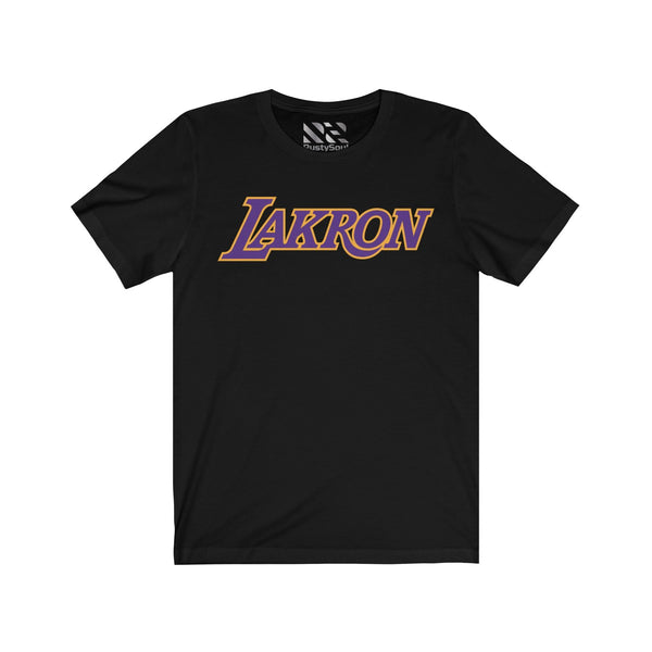 LAKRON Unisex Jersey Short Sleeve Tee