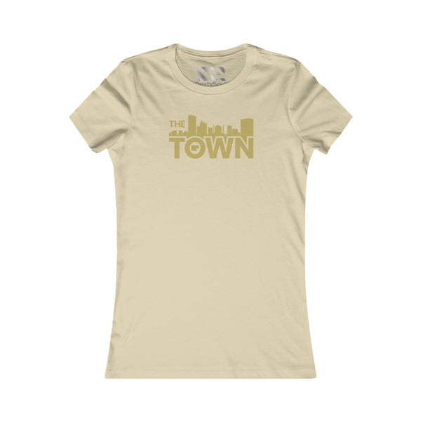 The Town "Skyline" (Gold) Women's Favorite Tee