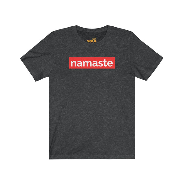 NAMASTE Unisex Jersey Short Sleeve Tee