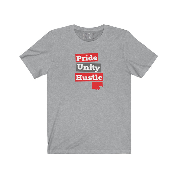 The Town "Pride Unity Hustle Unisex Jersey Short Sleeve Tee
