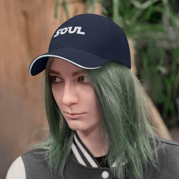 "Soul" Sandwich Brim Hat
