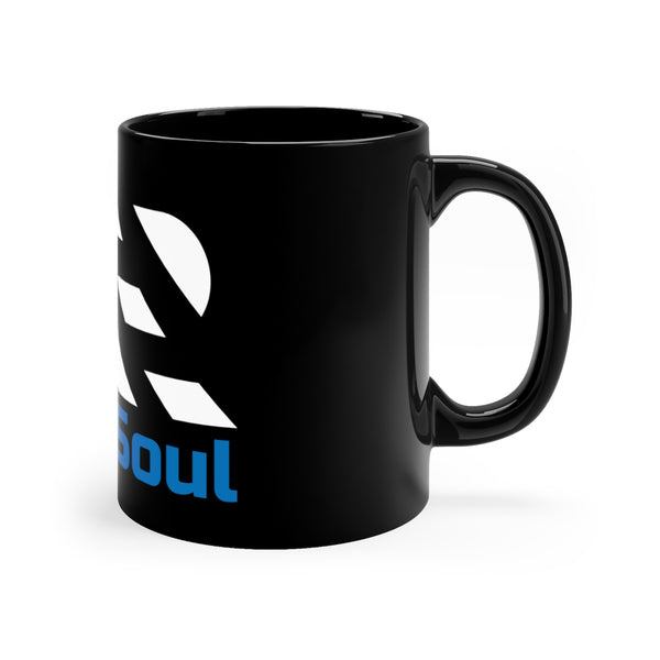 RustySoul Logo Black mug 11oz