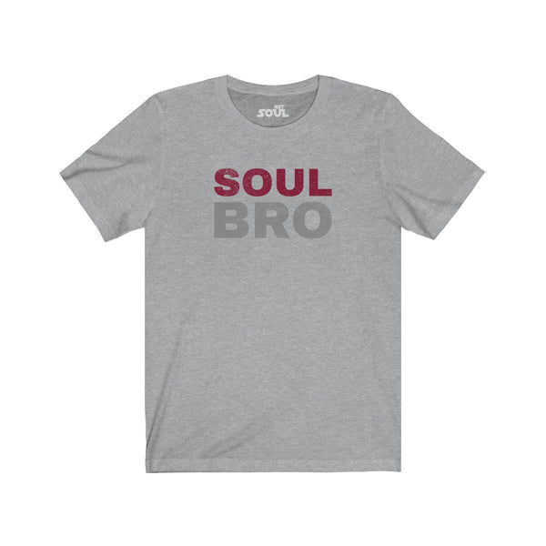 Soul Bro Unisex Jersey Short Sleeve Tee