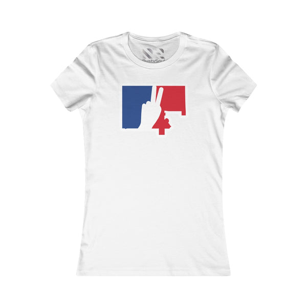 The Town "Peace" Women's Favorite Tee